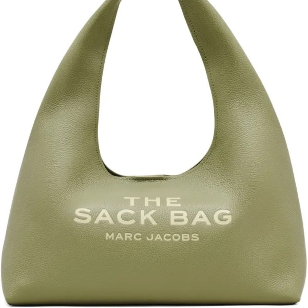 Marc Jacobs Sage Green Sack Bag